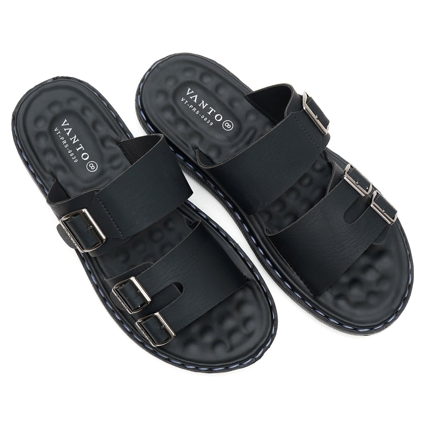 Premium Men Cushioned Slippers