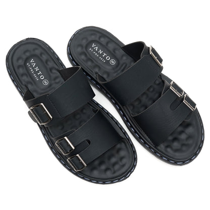 Premium Men Cushioned Slippers