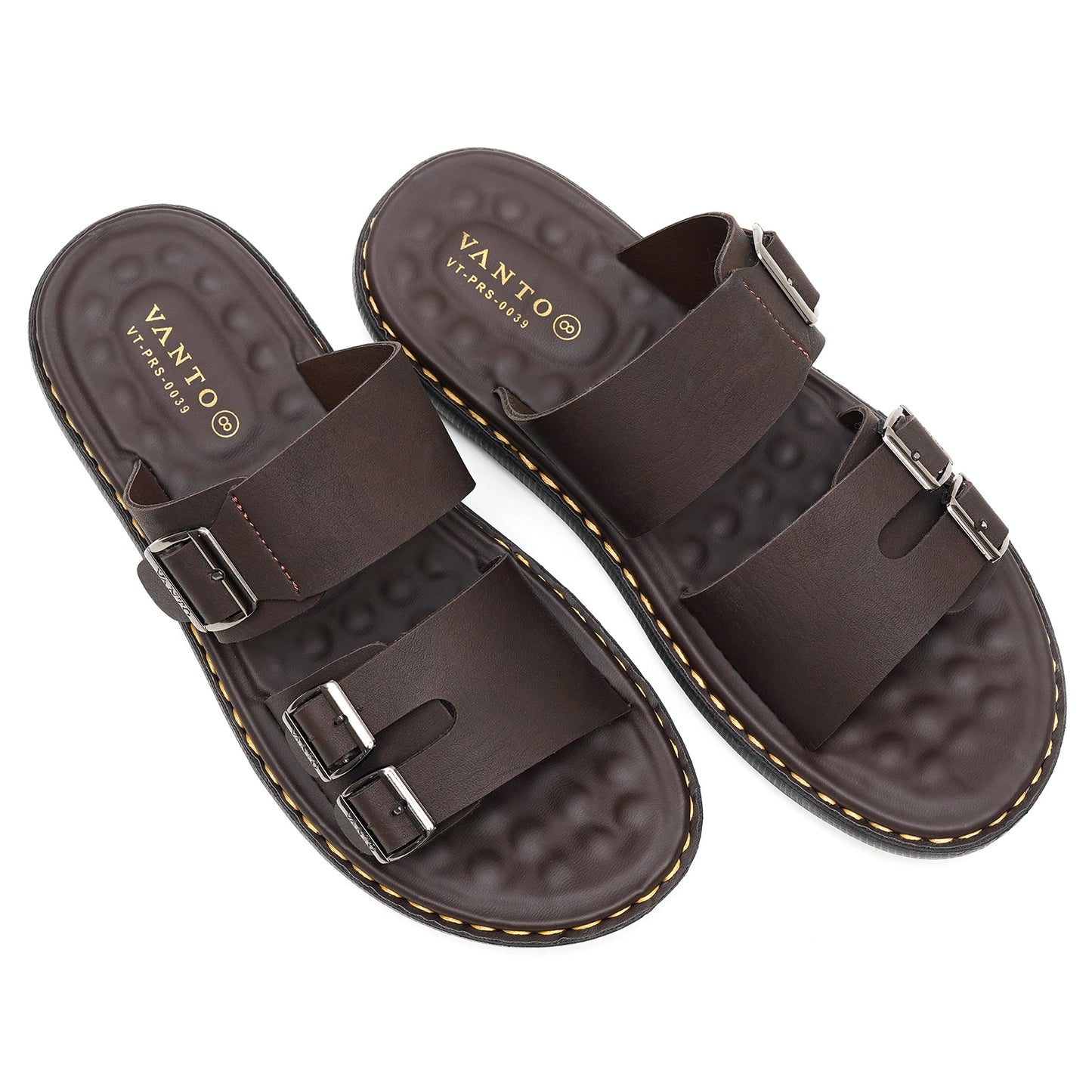 Premium Men Cushioned Slippers