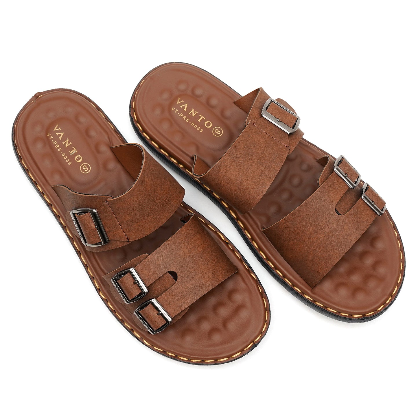 Premium Men Cushioned Slippers