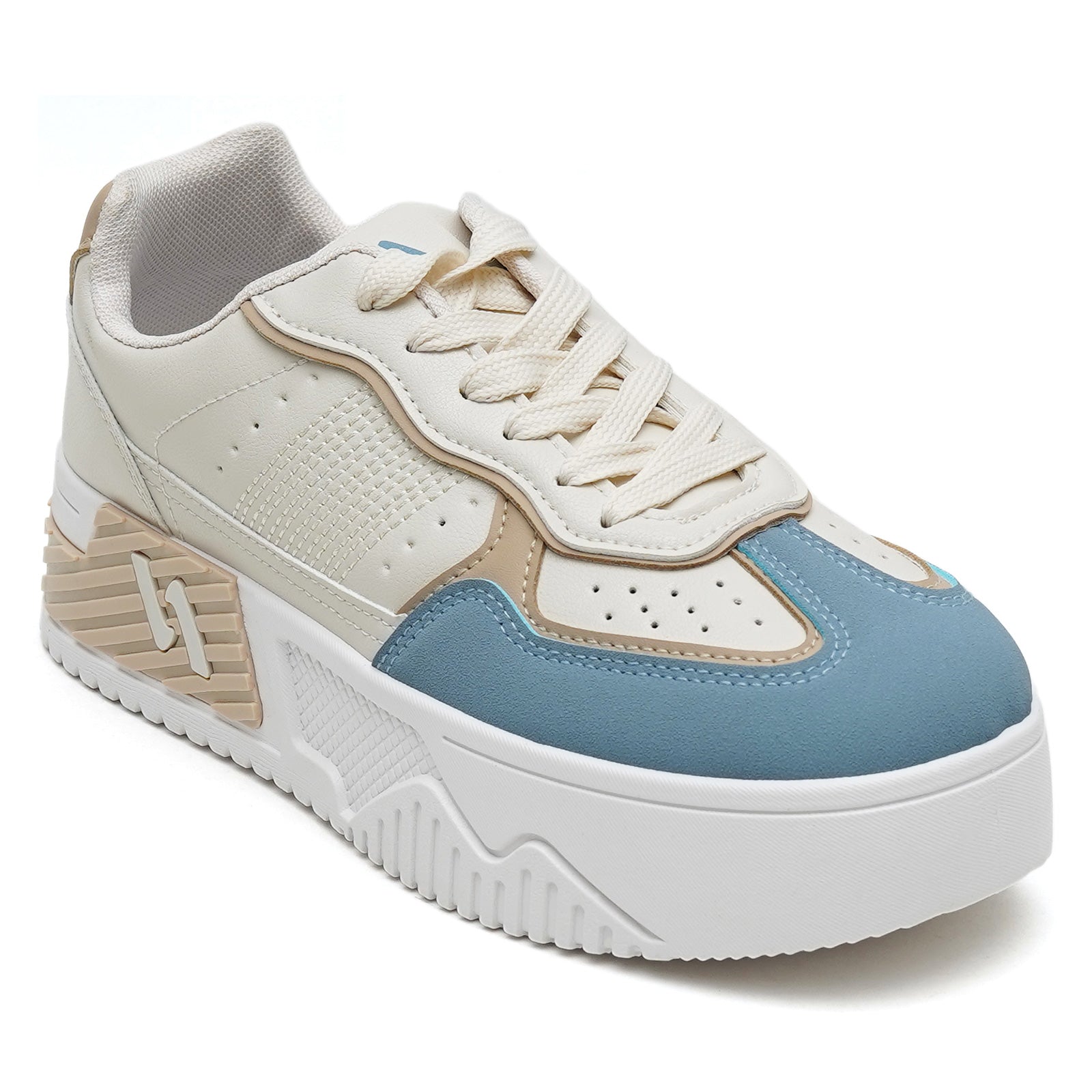Women's Classic High Sole Sneakers Secondary image
