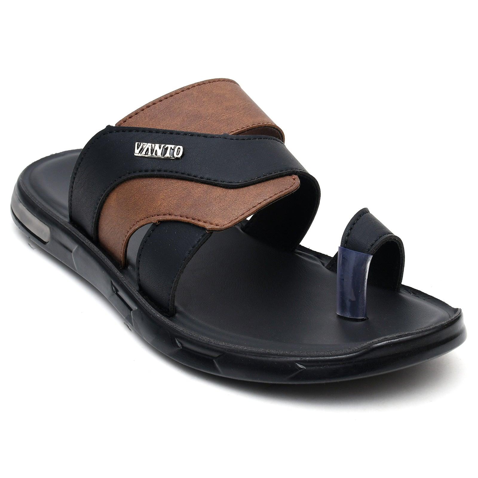 Men's Elegant Chappals - VANTO