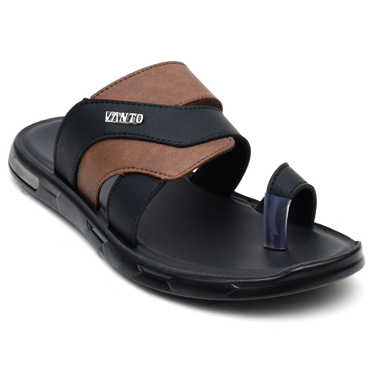 Men's Elegant Chappals - VANTO