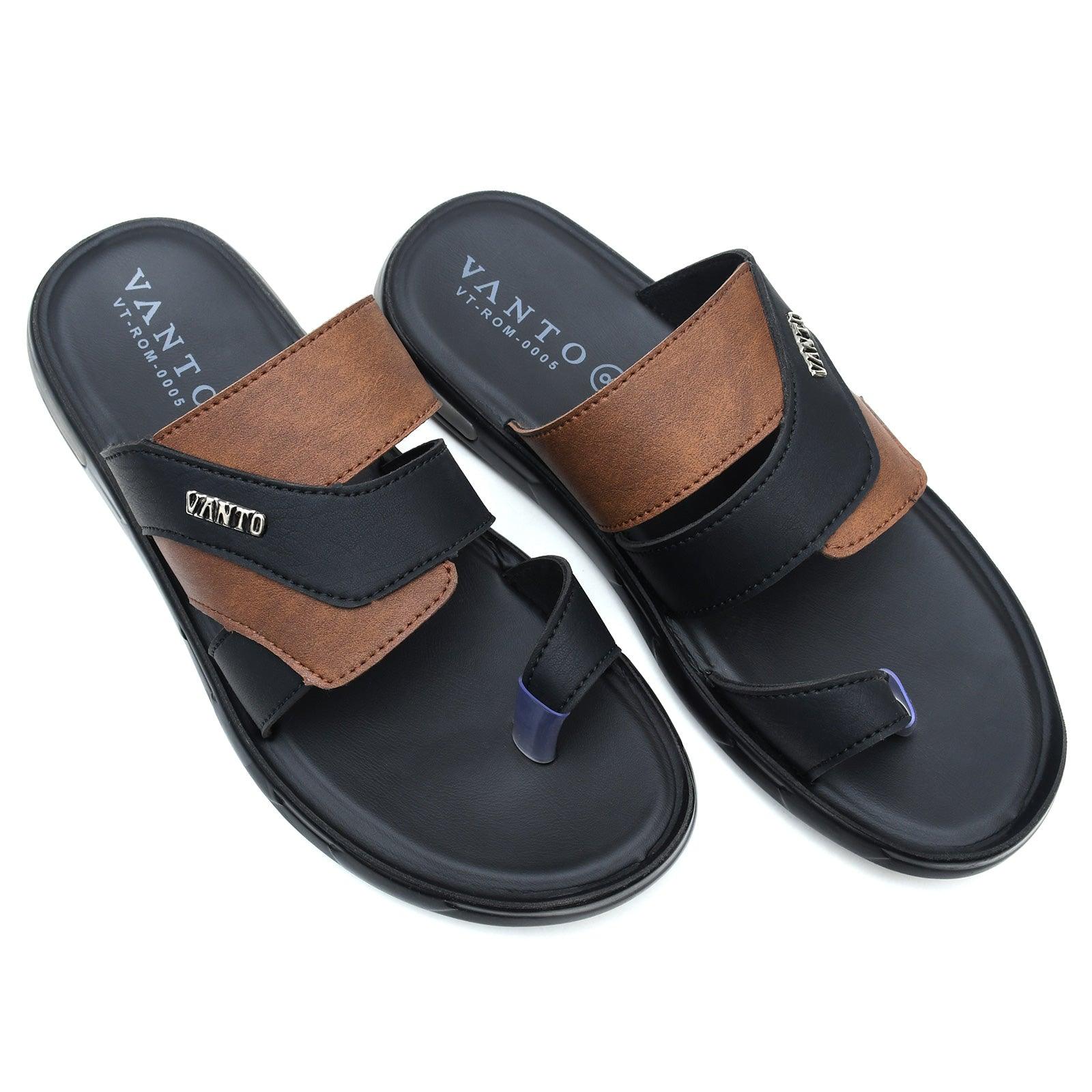 Men's Elegant Chappals - VANTO