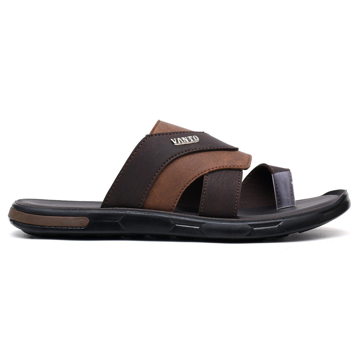 Men's Elegant Chappals - VANTO Main image