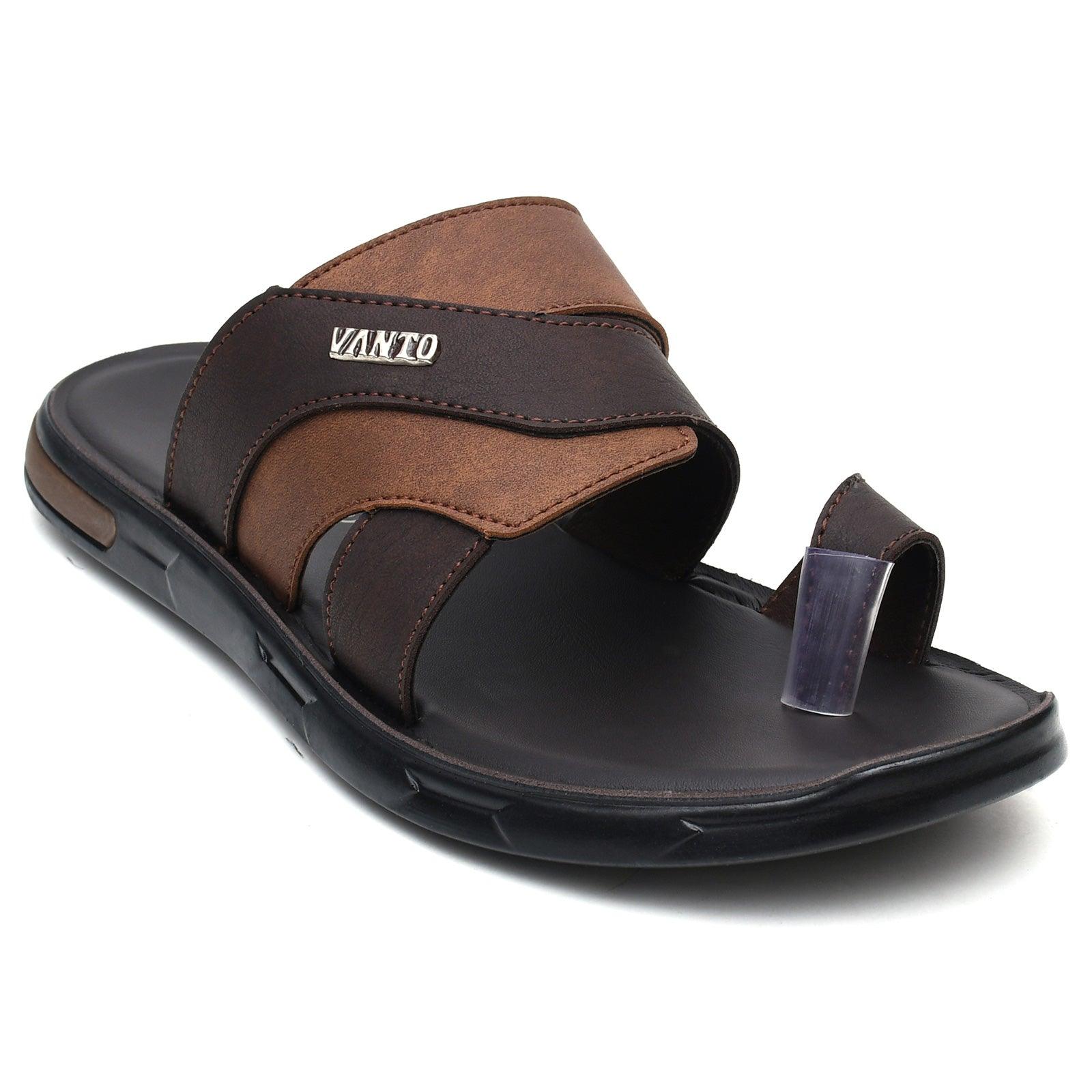 Men's Elegant Chappals - VANTO