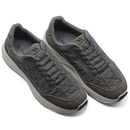 CloudStep Quilted Comfort Sneakers