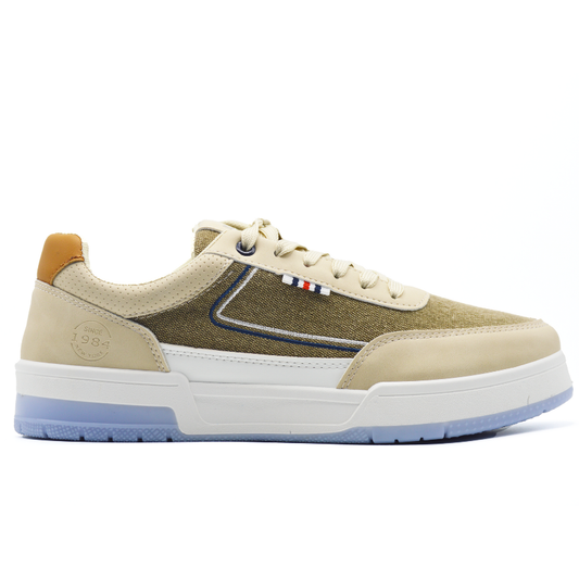 Heritage Canvas Comfort Sneakers