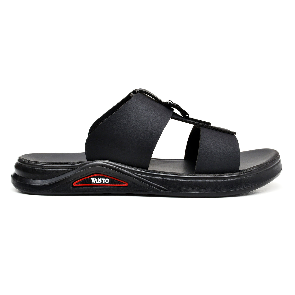 Men's Classic Buckled Chappals Main image