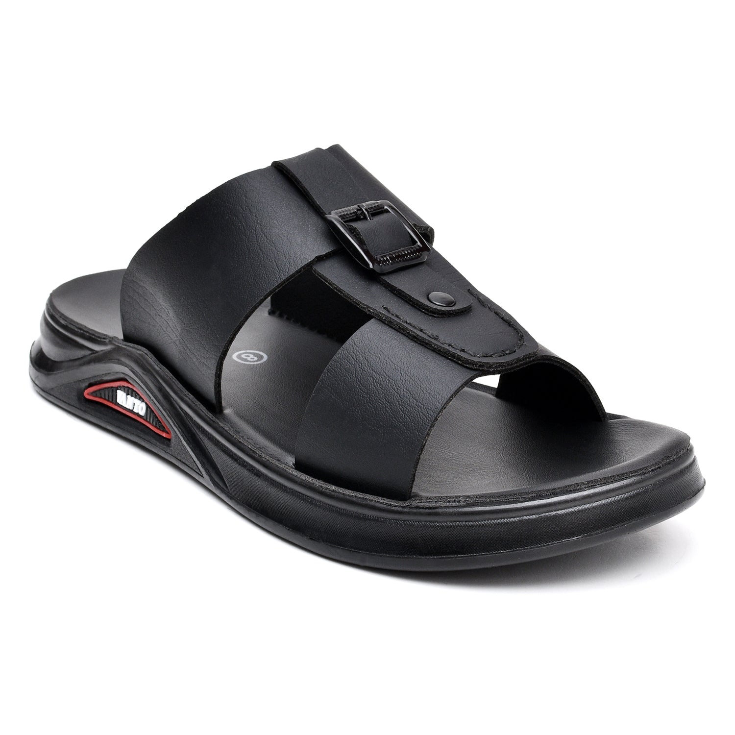 Men's Classic Buckled Chappals Secondary image
