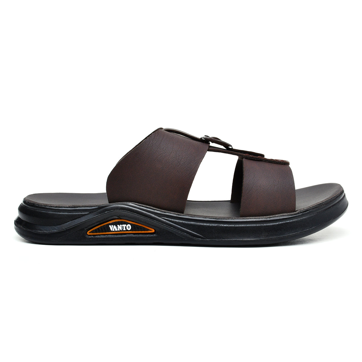 Men's Classic Buckled Chappals Main image