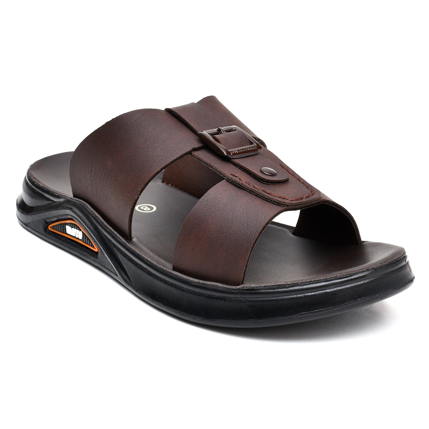 Men's Classic Buckled Chappals Secondary image