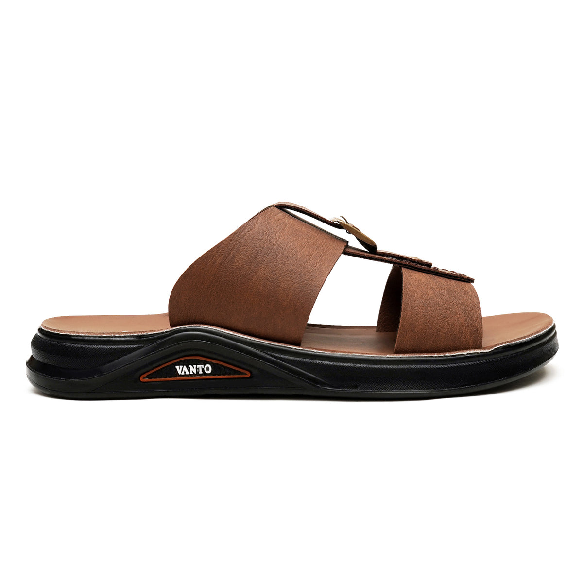 Men's Classic Buckled Chappals Main image