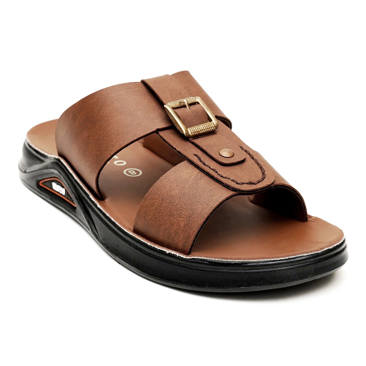 Men's Classic Buckled Chappals Secondary image