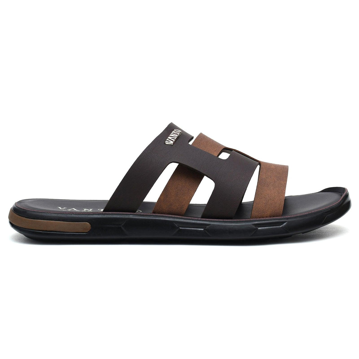 Men's Elegant Chappals - VANTO Main image