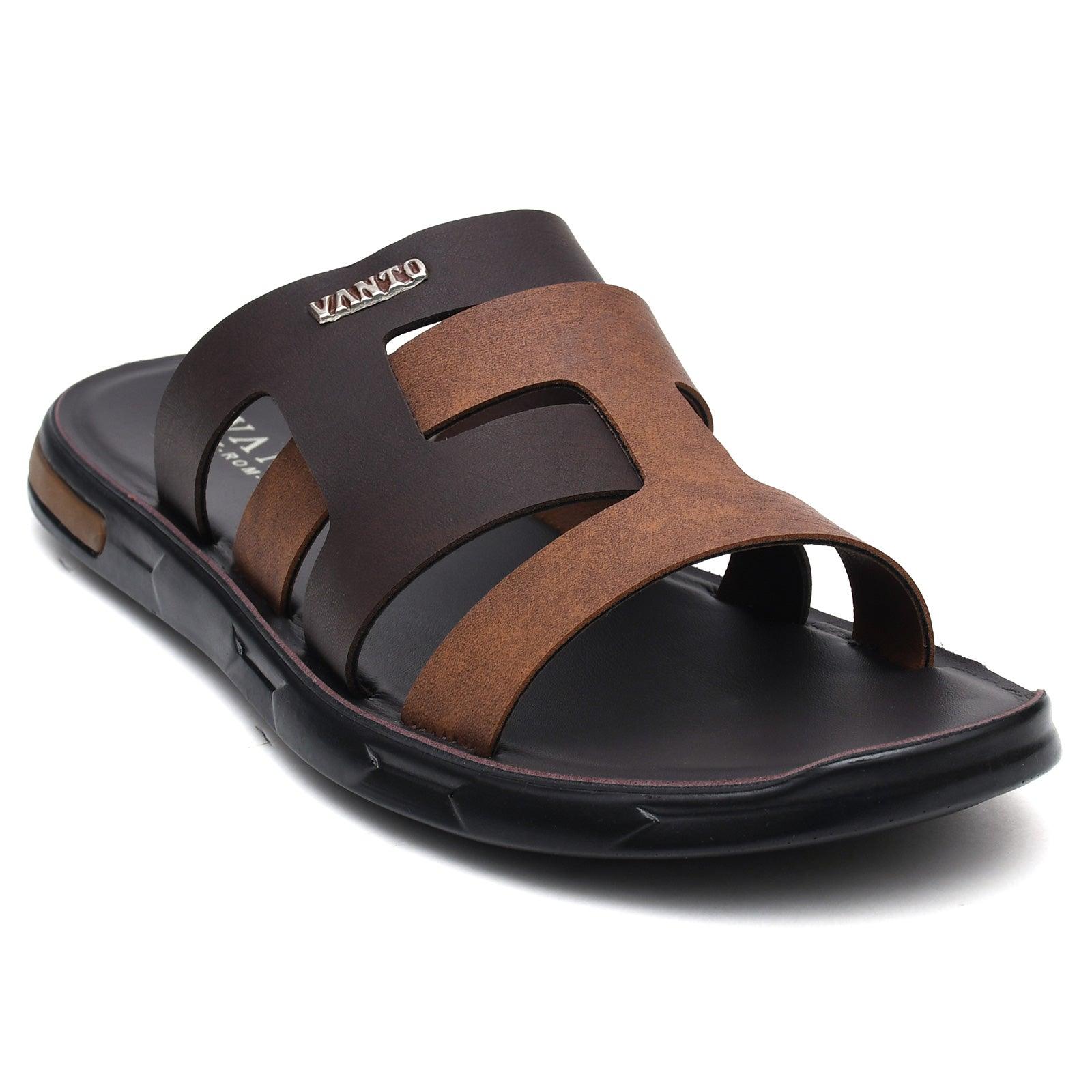 Men's Elegant Chappals Secondary image